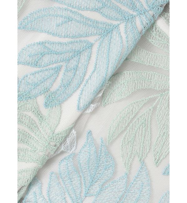 MERCURYDUO「モンステラチュール刺繍スカート」|スカート|