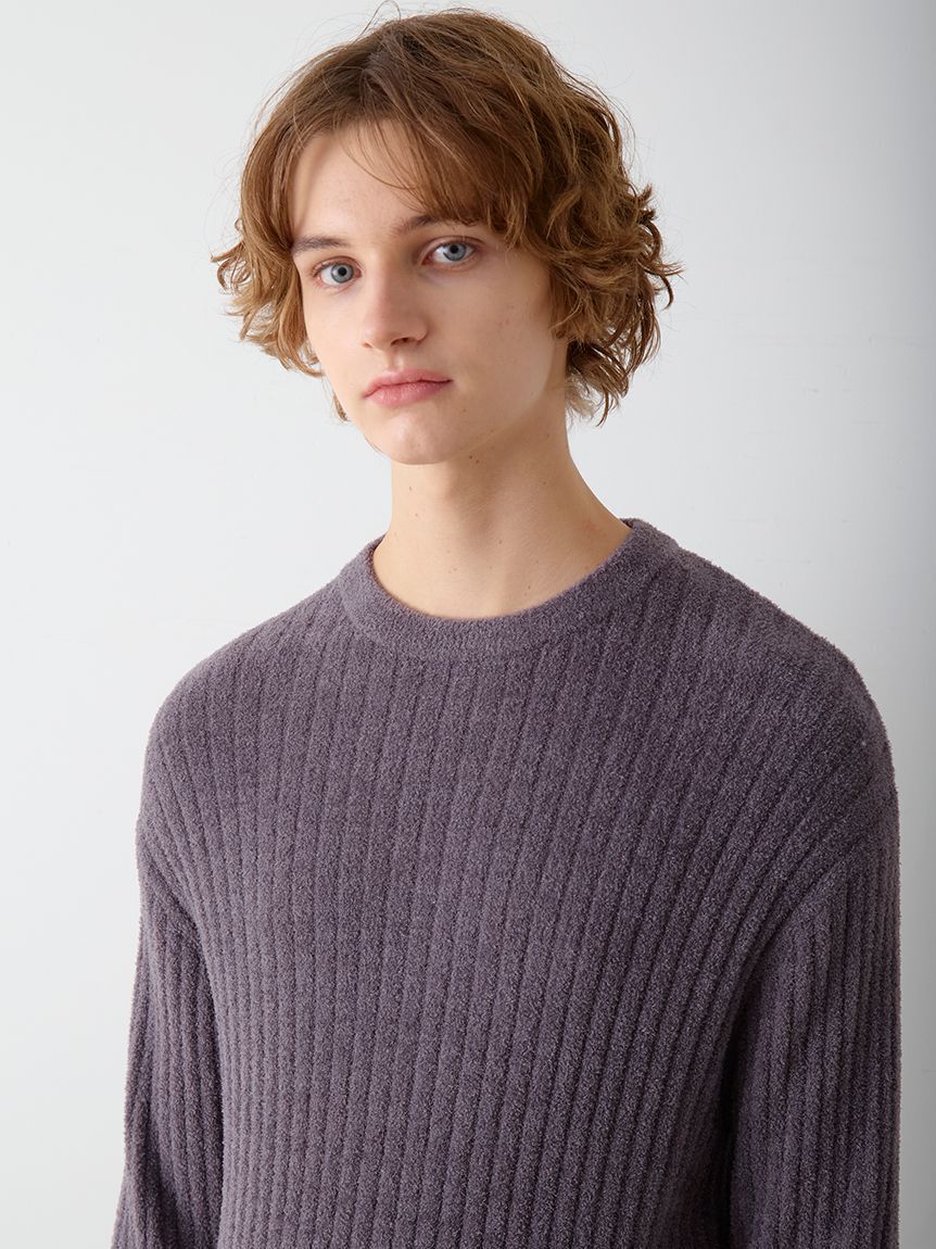 GELATO PIQUE HOMME「【HOMME】調温スムーズィープルオーバー」|プルオーバー|