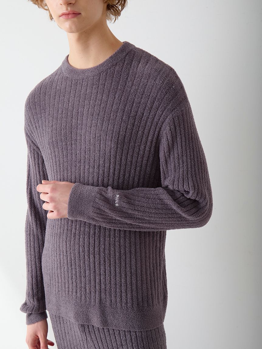 GELATO PIQUE HOMME「【HOMME】調温スムーズィープルオーバー」|プルオーバー|