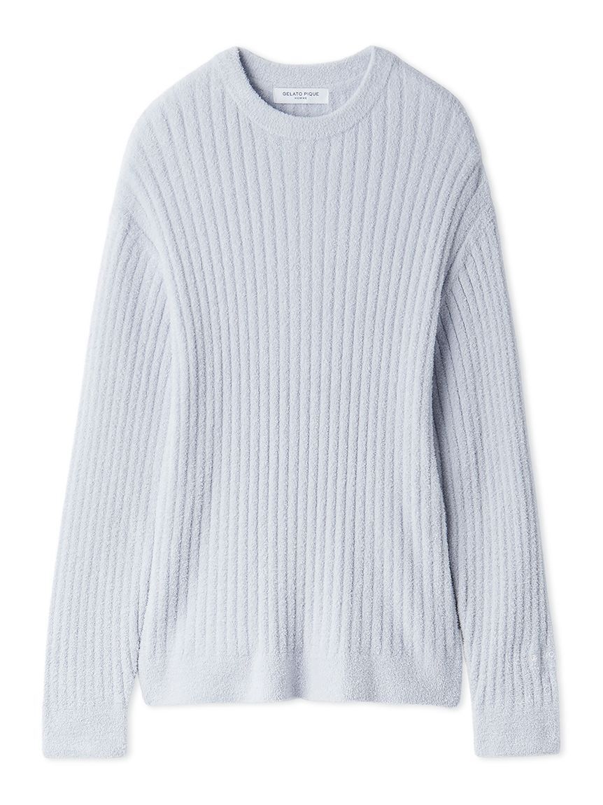 GELATO PIQUE HOMME「【HOMME】調温スムーズィープルオーバー」|プルオーバー|