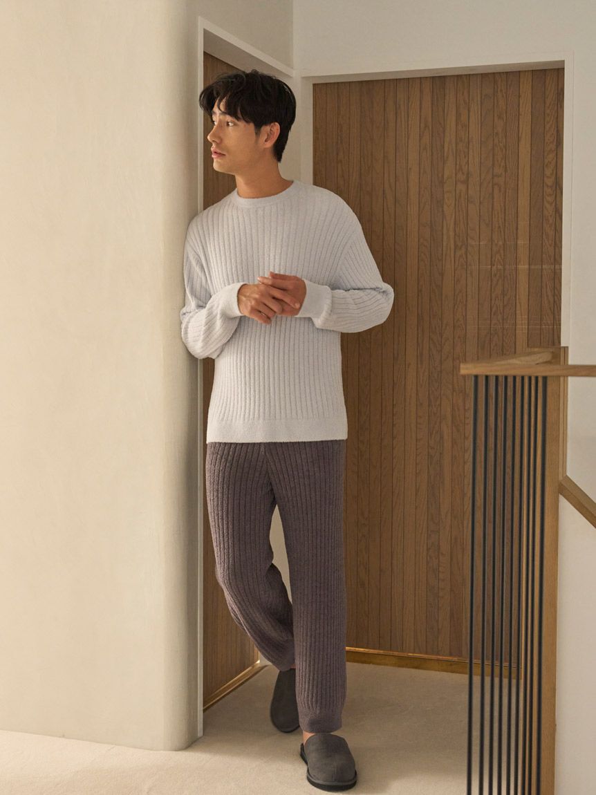 GELATO PIQUE HOMME「【HOMME】調温スムーズィープルオーバー」|プルオーバー|