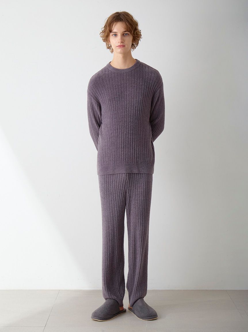 GELATO PIQUE HOMME「【HOMME】調温スムーズィープルオーバー」|プルオーバー|