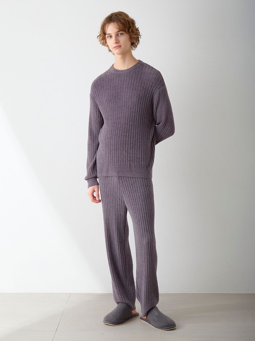 GELATO PIQUE HOMME「【HOMME】調温スムーズィープルオーバー」|プルオーバー|