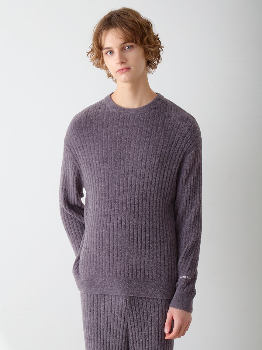 GELATO PIQUE HOMME「【HOMME】調温スムーズィープルオーバー」|プルオーバー|