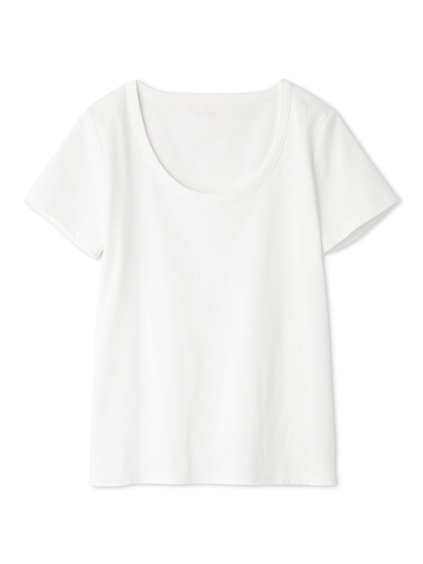 FRAY I.D「ラウンドネックTシャツ」|Tシャツ・カットソー|WHT