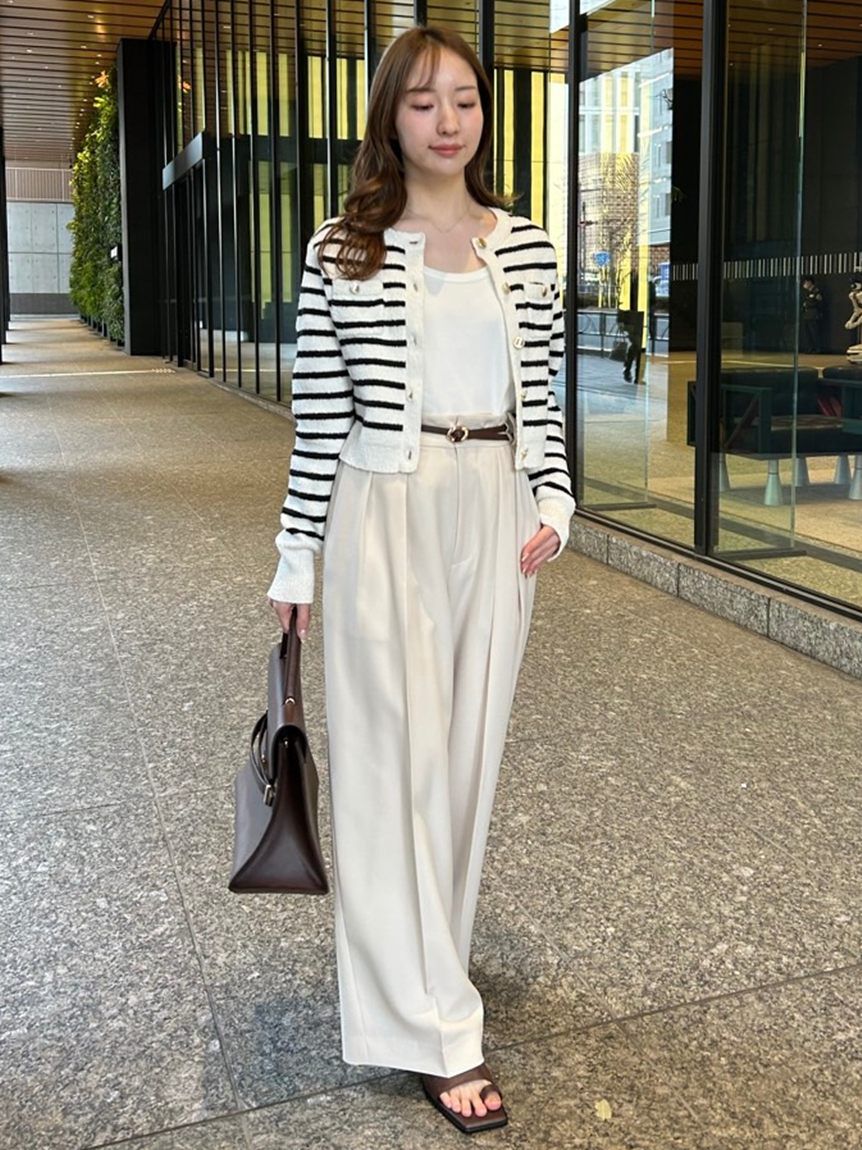 FRAY I.D「ラウンドネックTシャツ」|Tシャツ・カットソー|