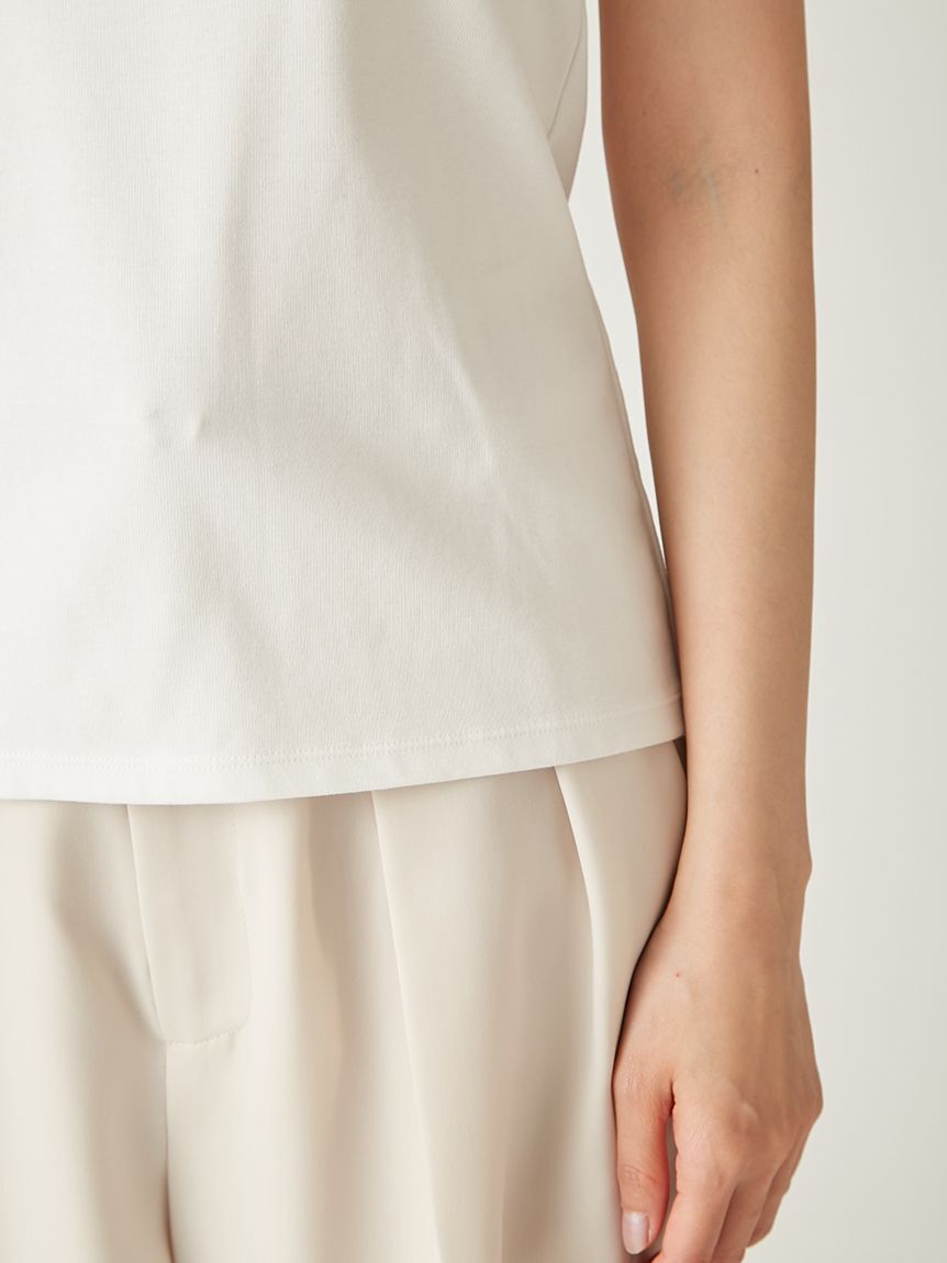 FRAY I.D「ラウンドネックTシャツ」|Tシャツ・カットソー|