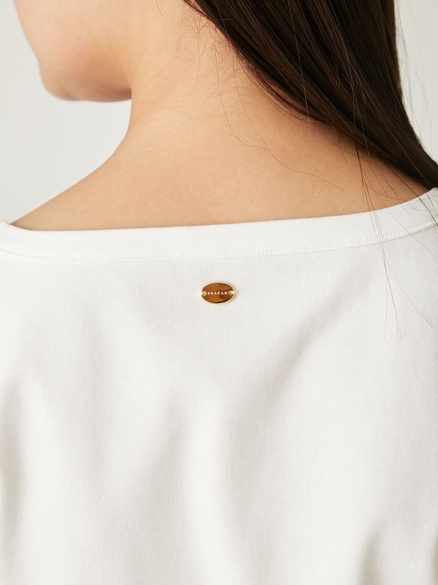 FRAY I.D「ラウンドネックTシャツ」|Tシャツ・カットソー|