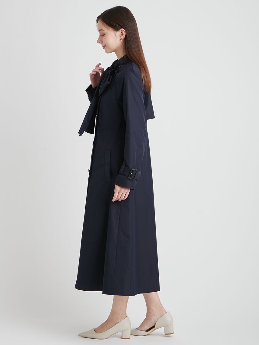 CELFORD「【撥水】リボン付きトレンチコート」|トレンチコート|