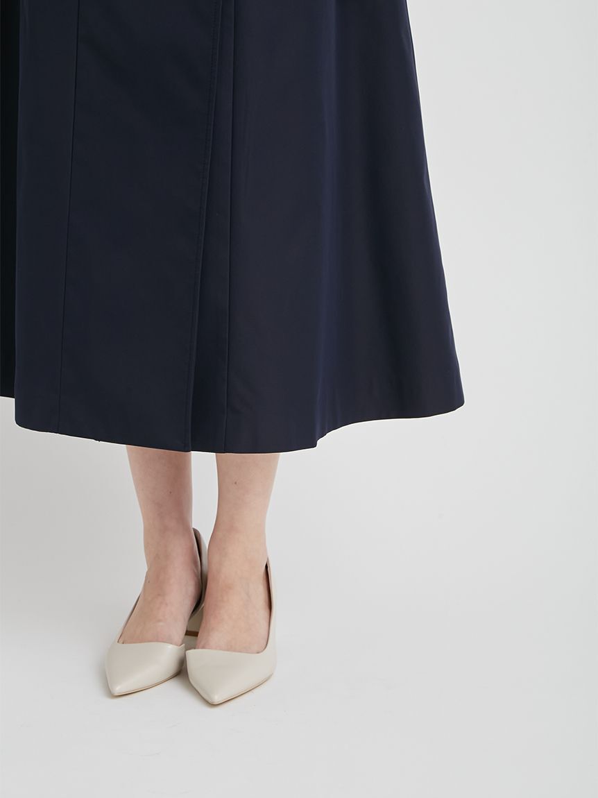 CELFORD「【撥水】リボン付きトレンチコート」|トレンチコート|