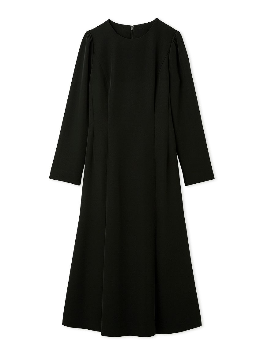 CELFORD「【洗える】刺繍レース付きマーメイドワンピース」|ワンピース|