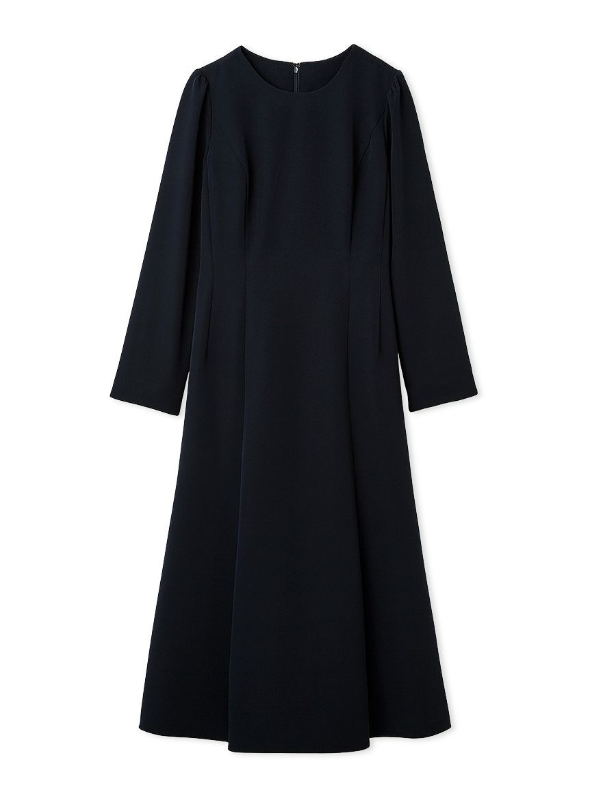 CELFORD「【洗える】刺繍レース付きマーメイドワンピース」|ワンピース|