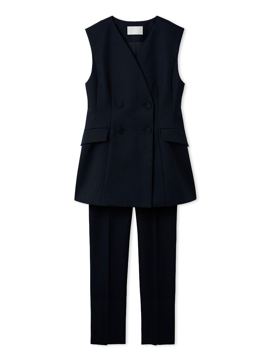 CELFORD「【洗える】ペプラムセットアップ」|ワンピース|