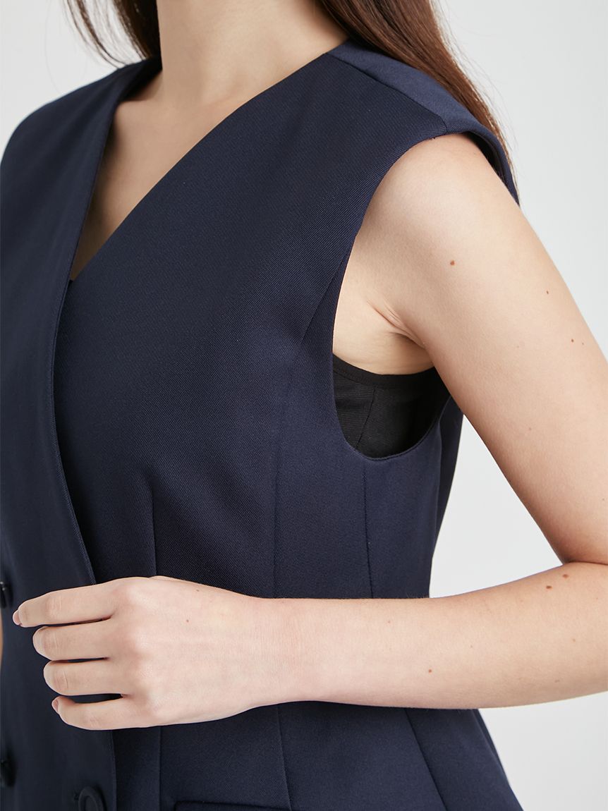 CELFORD「【洗える】ペプラムセットアップ」|ワンピース|