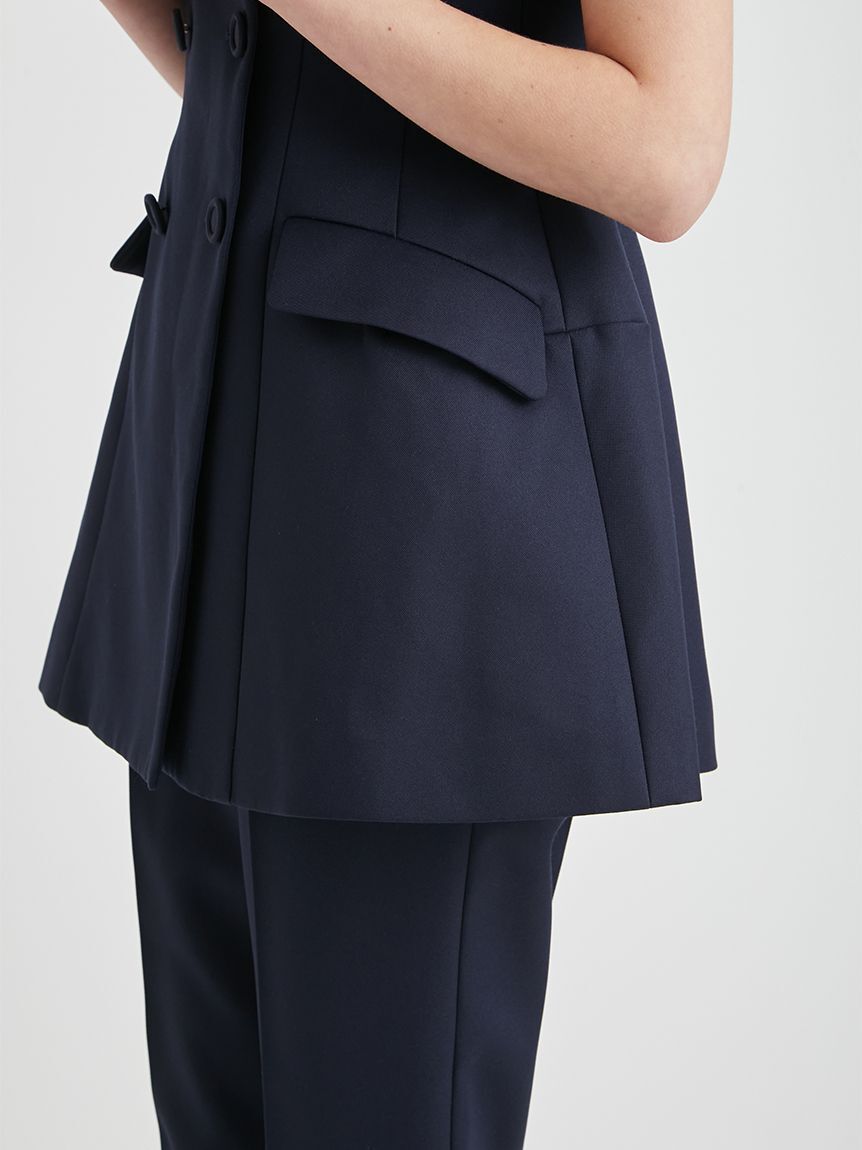 CELFORD「【洗える】ペプラムセットアップ」|ワンピース|