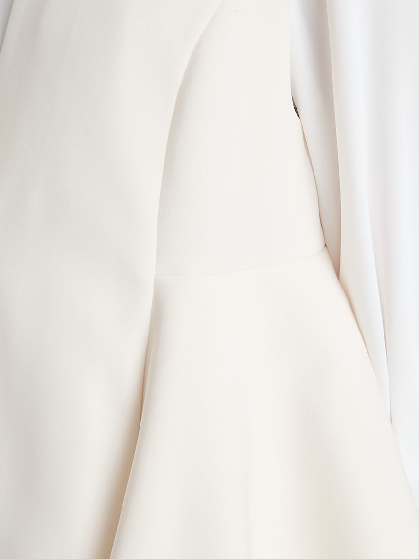 CELFORD「【洗える】ペプラムパールジレ」|ダウンベスト・ベスト|