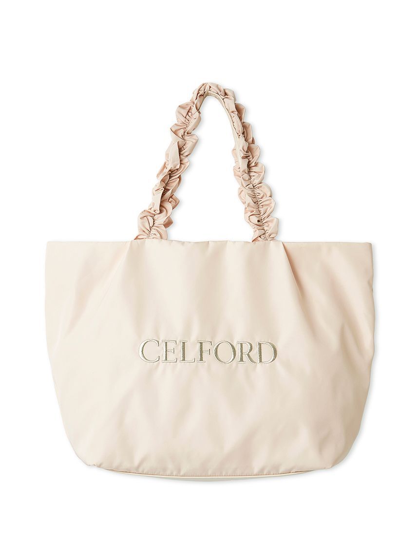 CELFORD「【プリュム】フリルラメ刺繍トートバッグ（wide）」|トートバッグ|LPNK