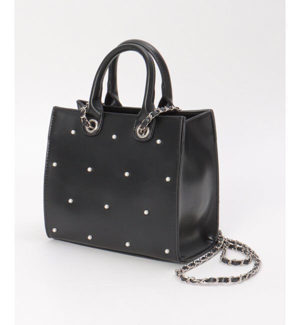 VENCE share style「パール2WAYトートバッグ」|その他|