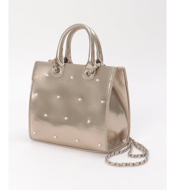 VENCE share style「パール2WAYトートバッグ」|その他|