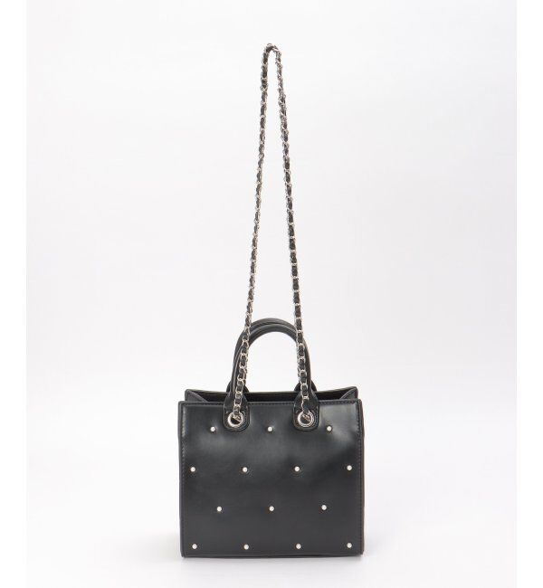 VENCE share style「パール2WAYトートバッグ」|その他|