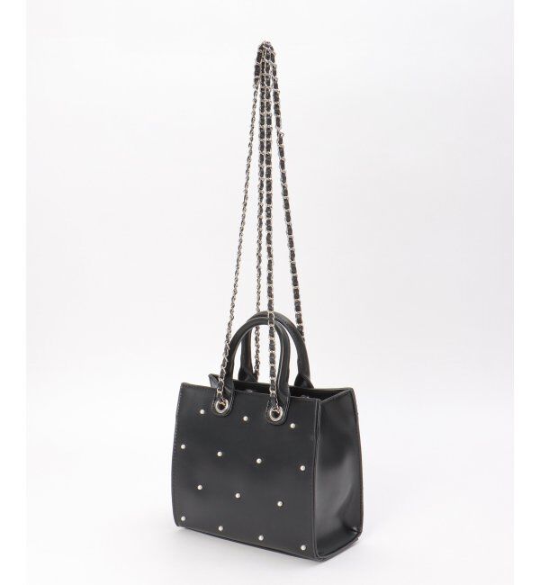 VENCE share style「パール2WAYトートバッグ」|その他|