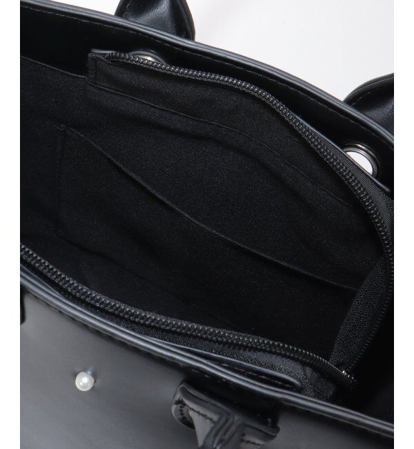 VENCE share style「パール2WAYトートバッグ」|その他|