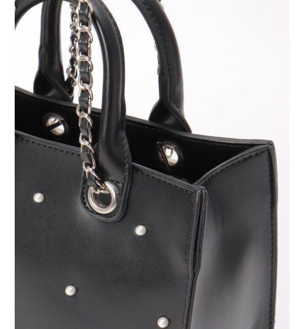 VENCE share style「パール2WAYトートバッグ」|その他|