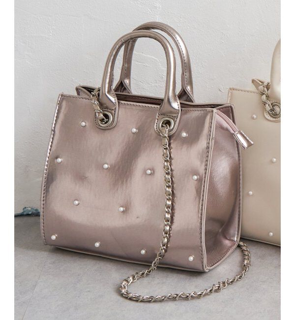 VENCE share style「パール2WAYトートバッグ」|その他|ソノタ