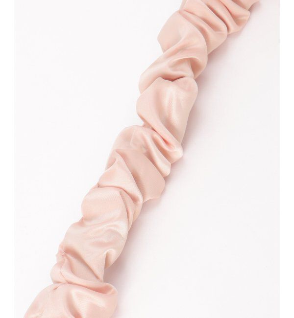 VENCE share style「サテンスカーフ風ストラップ」|ネックレス|