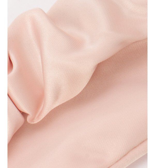 VENCE share style「サテンスカーフ風ストラップ」|ネックレス|