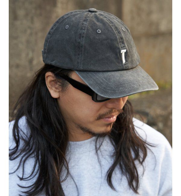 VENCE share style「THRASHER スラッシャー ワンポイントキャップ」|その他|ダークグレー