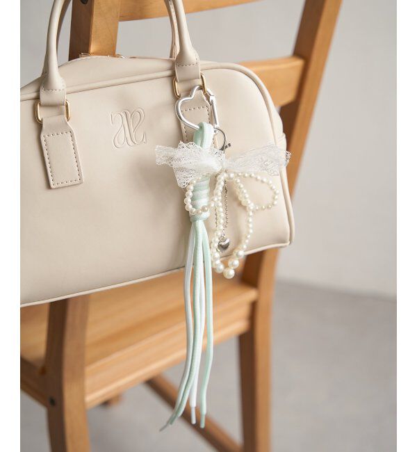 VENCE share style「パステルロープチャーム」|その他|グリーン