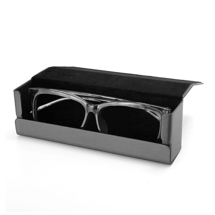 BACKYARD FAMILY「メガネケース おしゃれ ハード 通販 大人 メタルハード マグネット 眼鏡ケース スクエア 四角」|その他|