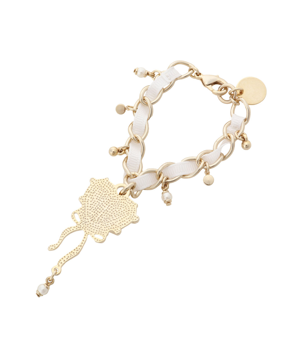 Samantha Thavasa「リボンハートバッグチャーム」|チャーム・キーホルダー|