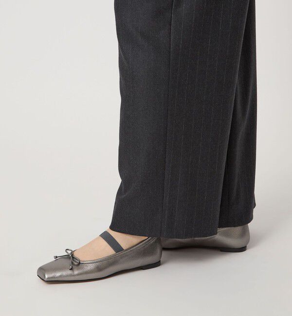 ODETTE E ODILE「ベルトバレエ フラット10&darr;&uarr;」|バレエシューズ|