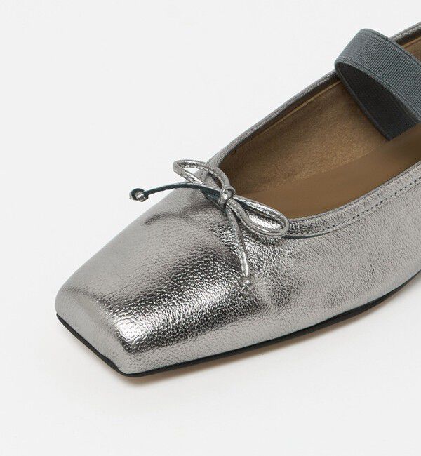 ODETTE E ODILE「ベルトバレエ フラット10&darr;&uarr;」|バレエシューズ|