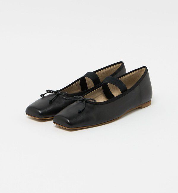 ODETTE E ODILE「ベルトバレエ フラット10&darr;&uarr;」|バレエシューズ|