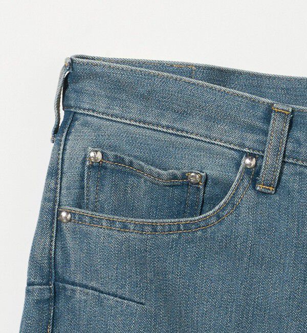 ASTRAET「＜ASTRAET＞ TORSADE デニムパンツ UNISEX」|デニム|