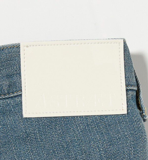 ASTRAET「＜ASTRAET＞ TORSADE デニムパンツ UNISEX」|デニム|