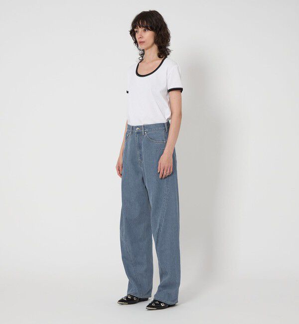 ASTRAET「＜ASTRAET＞ TORSADE デニムパンツ UNISEX」|デニム|