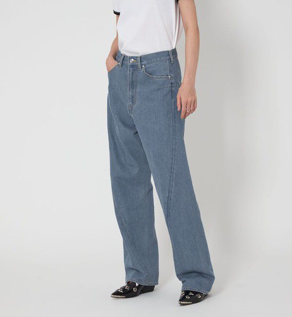 ASTRAET「＜ASTRAET＞ TORSADE デニムパンツ UNISEX」|デニム|