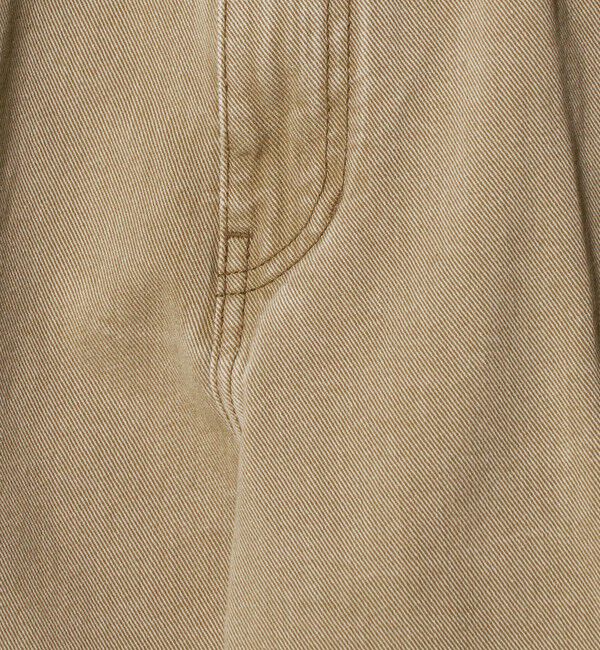 UNITED ARROWS「ロープ染めカラーデニム バギー5ポケット」|デニム|