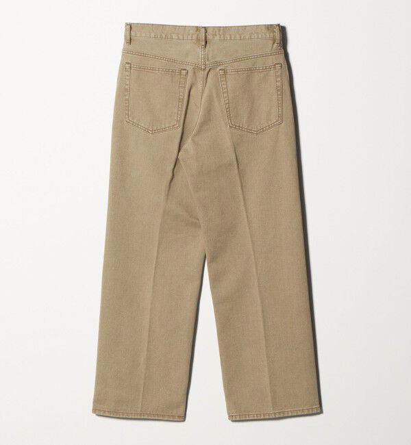 UNITED ARROWS「ロープ染めカラーデニム バギー5ポケット」|デニム|