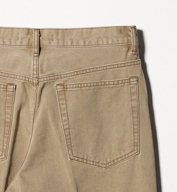 UNITED ARROWS「ロープ染めカラーデニム バギー5ポケット」|デニム|