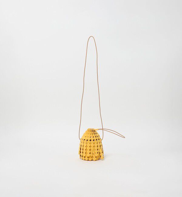 UNITED ARROWS「＜MARY AL TERNA＞MOON ショルダーバッグ」|ショルダー・メッセンジャー|YELLOW