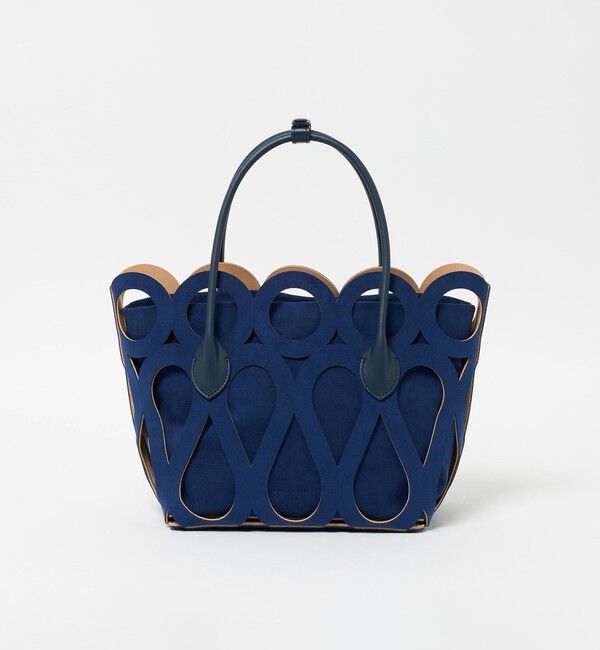 UNITED ARROWS「＜MARY AL TERNA＞MAZE トートバッグ」|トートバッグ|NAVY