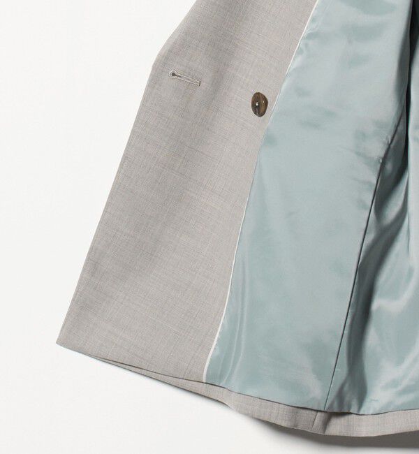 UNITED ARROWS green label relaxing「カチリラ ダブル ジャケット -ウォッシャブル・ストレッチ-」|テーラードジャケット|