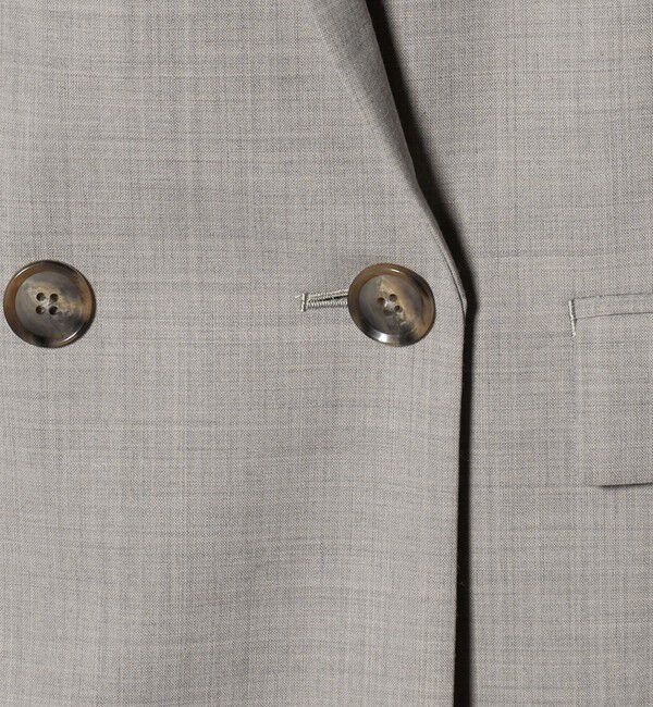 UNITED ARROWS green label relaxing「カチリラ ダブル ジャケット -ウォッシャブル・ストレッチ-」|テーラードジャケット|