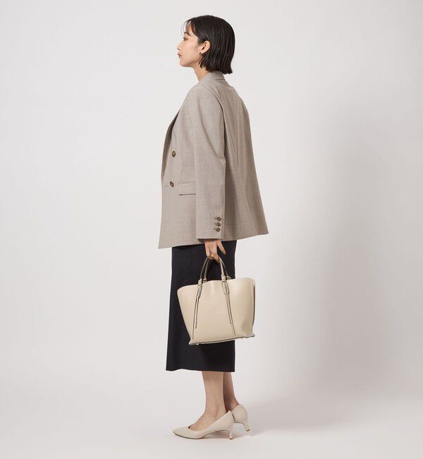 UNITED ARROWS green label relaxing「カチリラ ダブル ジャケット -ウォッシャブル・ストレッチ-」|テーラードジャケット|