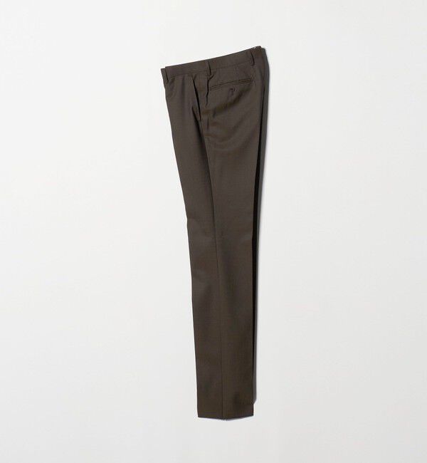 UNITED ARROWS green label relaxing「REDA サージ スリム ノープリーツ スーツパンツ」|スラックス|